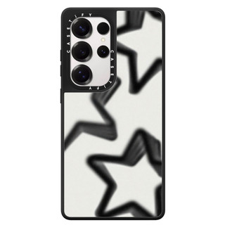 Dành Cho Samsung S26 S25 S24 S23 Ultra Plus Trái Tim Ngôi Sao Nơ Miếng Dán Lưng Cứng Chống Sốc Gương