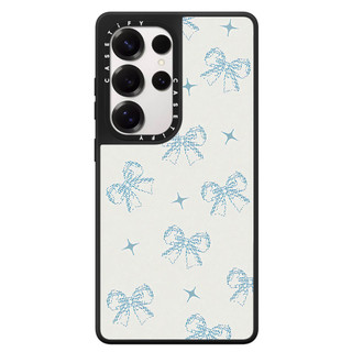 Dành Cho Samsung S26 S25 S24 S23 Ultra Plus Trái Tim Ngôi Sao Nơ Miếng Dán Lưng Cứng Chống Sốc Gương