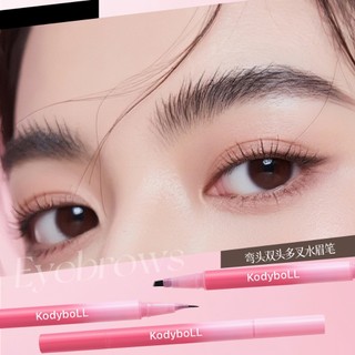 Bút chì & Tint lông mày 2 trong 1 KodyboLL - Màu sắc lâu trôi chống mồ hôi không nhòe Lông mày tự nhiên NO.K31