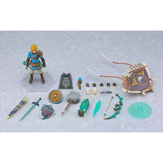 14CM The Legend of Zelda Figma 626 Tears of The Kingdom Link Super PVC Nhân vật hành động