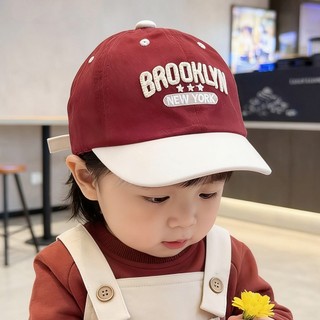 Mũ Giải Trí Trẻ Em Cho Bé Trai Và Bé Gái Mũ Bóng Chày Có Họa Tiết Chữ Thêu Thích Hợp Cho Bé 1-3 Tuổi