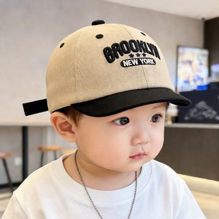 Mũ Giải Trí Trẻ Em Cho Bé Trai Và Bé Gái Mũ Bóng Chày Có Họa Tiết Chữ Thêu Thích Hợp Cho Bé 1-3 Tuổi