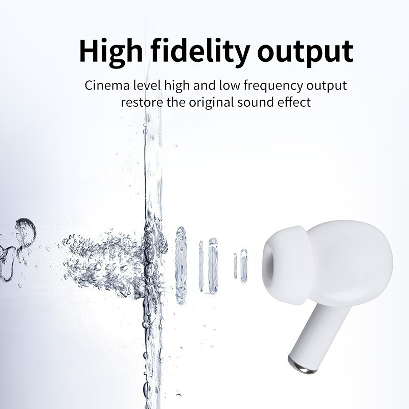 Senbenbao Pro5 max Tai nghe Bluetooth không dây nhét tai, mic tích hợp