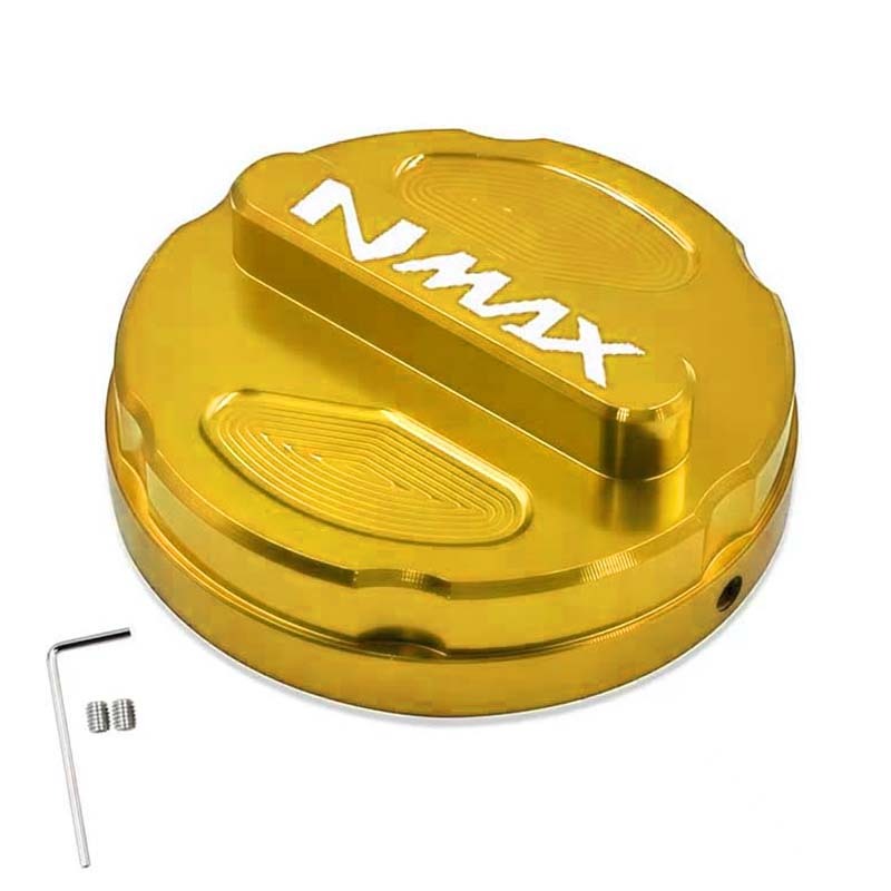 Dành Cho Xe YAMAHA NMAX 155 NMAX 125 NMAX 160 2025 Xe Máy Phụ Kiện Bình Nhiên Liệu Nắp Hộp Xăng Nắp
