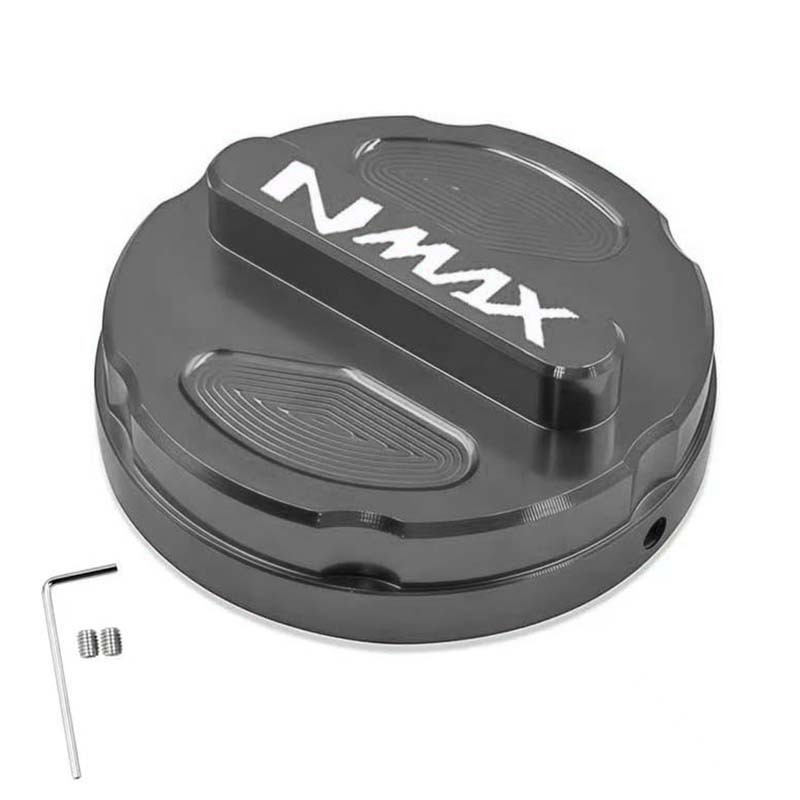 Dành Cho Xe YAMAHA NMAX 155 NMAX 125 NMAX 160 2025 Xe Máy Phụ Kiện Bình Nhiên Liệu Nắp Hộp Xăng Nắp