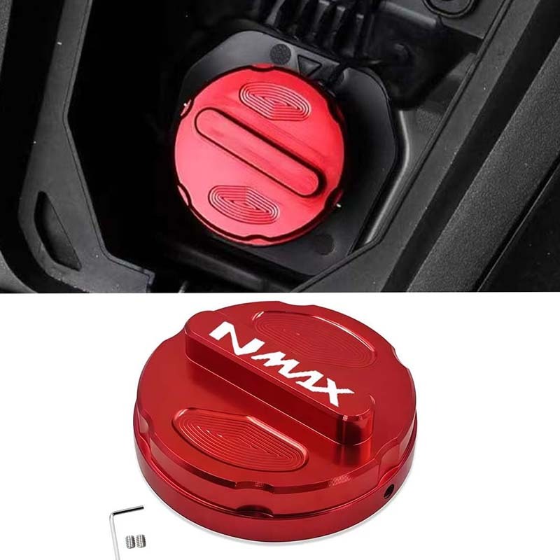 Dành Cho Xe YAMAHA NMAX 155 NMAX 125 NMAX 160 2025 Xe Máy Phụ Kiện Bình Nhiên Liệu Nắp Hộp Xăng Nắp