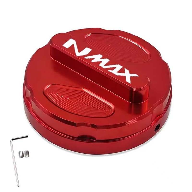 Dành Cho Xe YAMAHA NMAX 155 NMAX 125 NMAX 160 2025 Xe Máy Phụ Kiện Bình Nhiên Liệu Nắp Hộp Xăng Nắp