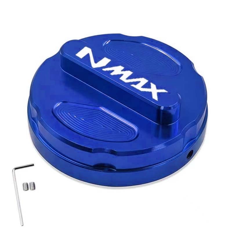 Dành Cho Xe YAMAHA NMAX 155 NMAX 125 NMAX 160 2025 Xe Máy Phụ Kiện Bình Nhiên Liệu Nắp Hộp Xăng Nắp