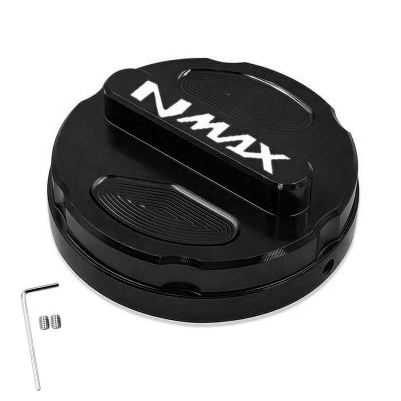 Dành Cho Xe YAMAHA NMAX 155 NMAX 125 NMAX 160 2025 Xe Máy Phụ Kiện Bình Nhiên Liệu Nắp Hộp Xăng Nắp