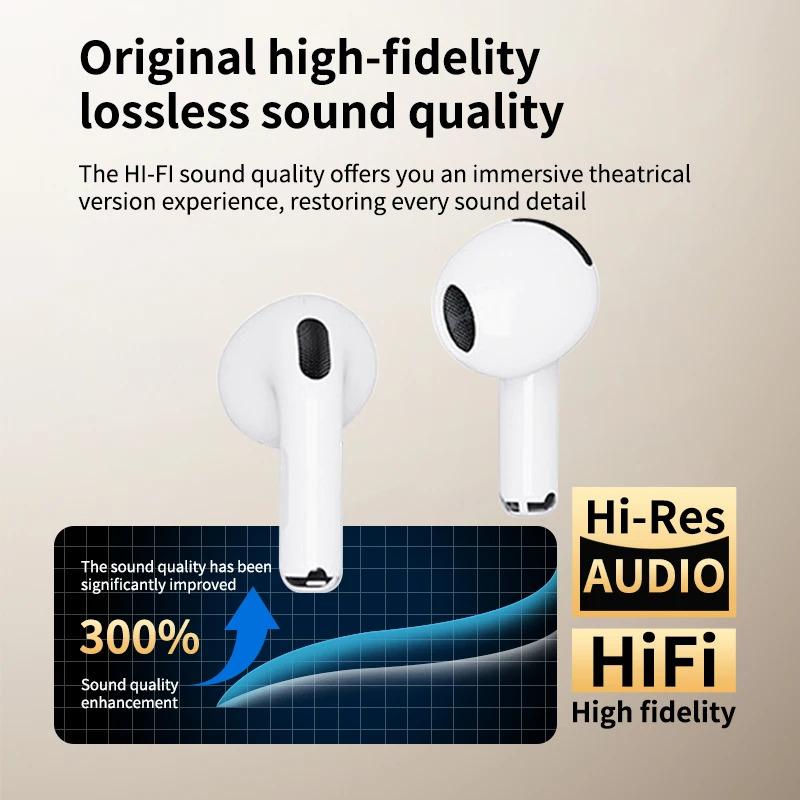 Tai nghe nhét tai Bluetooth 5.4 Mini Senbenbao Pro7/Pro4/Pro3 Hi-Fi âm thanh nổi In-ear, giảm ồn, MIC