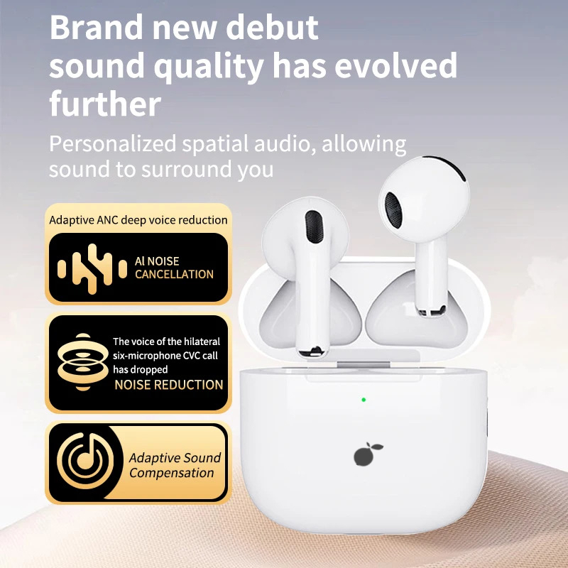 Tai nghe nhét tai Bluetooth 5.4 Mini Senbenbao Pro7/Pro4/Pro3 Hi-Fi âm thanh nổi In-ear, giảm ồn, MIC