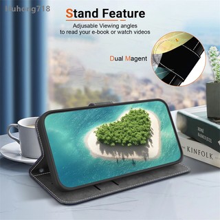 Dành Cho IPhone 11 12 Mini X XS Max XR Pro Ốp Lưng Lật Ví Da Silicon Mềm Tpu Toàn Thân Chống Sốc Đựng Thẻ Đứng Nhiều Màu Sắc Siêu Mỏng