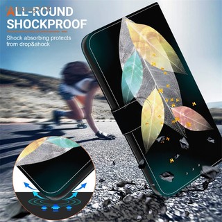 Dành Cho IPhone 11 12 Mini X XS Max XR Pro Ốp Lưng Lật Ví Da Silicon Mềm Tpu Toàn Thân Chống Sốc Đựng Thẻ Đứng Nhiều Màu Sắc Siêu Mỏng