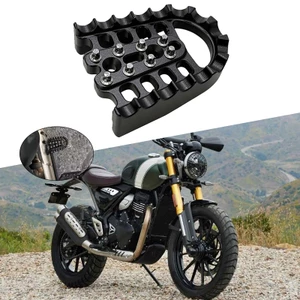 DÀNH CHO Scrambler400 XC 400X Scrambler 400XC Phanh Bàn Đạp Mở Rộng Phía Sau Chốt Miếng Lót Mở Rộng Cho Xe Máy Chân Phanh Đòn Bẩy