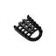 DÀNH CHO Scrambler400 XC 400X Scrambler 400XC Phanh Bàn Đạp Mở Rộng Phía Sau Chốt Miếng Lót Mở Rộng Cho Xe Máy Chân Phanh Đòn Bẩy