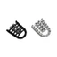 DÀNH CHO Scrambler400 XC 400X Scrambler 400XC Phanh Bàn Đạp Mở Rộng Phía Sau Chốt Miếng Lót Mở Rộng Cho Xe Máy Chân Phanh Đòn Bẩy