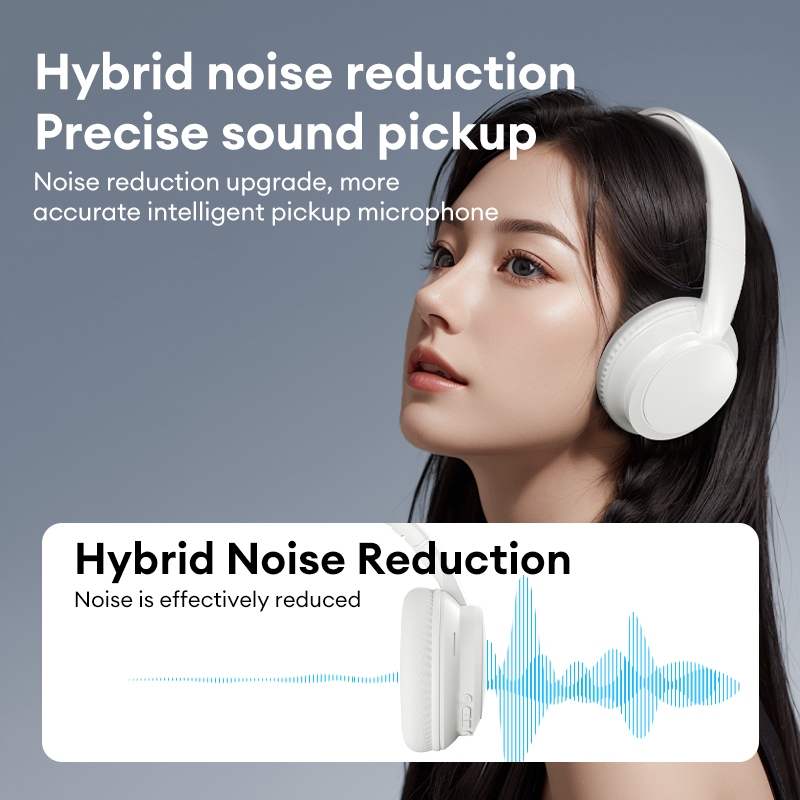 Tai nghe Bluetooth Hyundai HY-T02 MAX Chất lượng âm thanh HIFI Độ trễ thấp Giảm tiếng ồn HD Gaming Bluetooth 5.4 | BigBuy360 - bigbuy360.vn