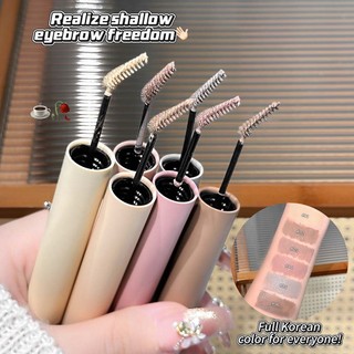 Thuốc nhuộm lông mày Cappuvini Phim sấy nhanh Hình thành màu chống thấm nước và chống mồ hôi lâu trôi và không dễ phai NO.CP389