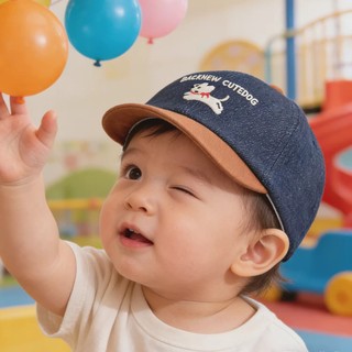 Mũ Giải Trí Trẻ Em Cho Bé Trai Và Bé Gái Mũ Bóng Chày Có Họa Tiết Hoạt Hình Thêu Thích Hợp Cho Bé 1-3 Tuổi