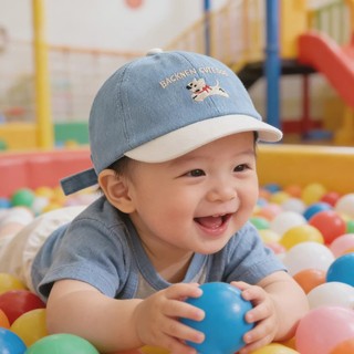Mũ Giải Trí Trẻ Em Cho Bé Trai Và Bé Gái Mũ Bóng Chày Có Họa Tiết Hoạt Hình Thêu Thích Hợp Cho Bé 1-3 Tuổi