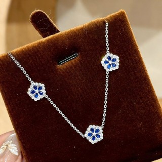 Bộ đồ kim cương màu hoa năm mảnh phong cách mới dành cho nữ