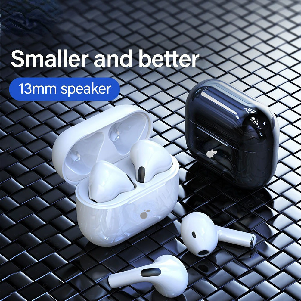 ♥Miễn PHÍ VẬN CHUYỂN♥ Tai nghe Bluetooth không dây AIR 4THTWS, Tai nghe âm thanh hiệu suất cao cho âm nhạc và chơi game, tương thích với tất cả các mẫu điện thoại