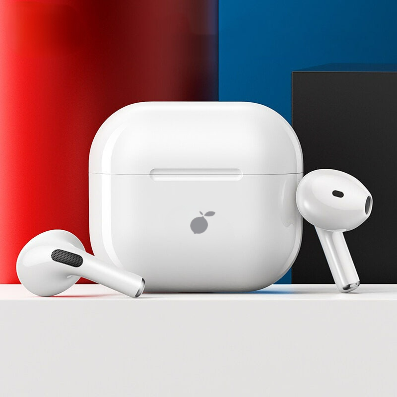 ♥Miễn PHÍ VẬN CHUYỂN♥ Tai nghe Bluetooth không dây AIR 4THTWS, Tai nghe âm thanh hiệu suất cao cho âm nhạc và chơi game, tương thích với tất cả các mẫu điện thoại