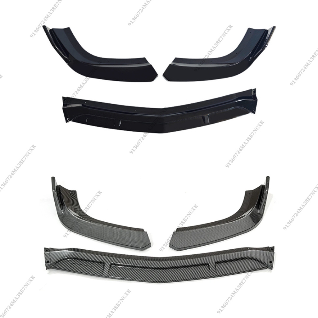 Tạo Kiểu Trước Cản Trước Lip Chin Điều Chỉnh Cho Xe Mercedes W204 Benz C Sedan 2011 2012 2013 2014 Giống Như C200 C250 C180 C300 Phụ Kiện Deflector