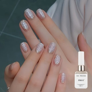 ANNIES Sơn Móng Tay Màu Trắng Ngọc Trai Hiệu Ứng Vỏ Sò Xoắn Ốc 12ml