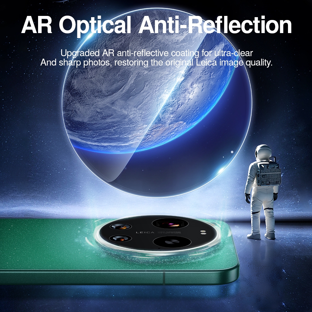 SmartDevil Cài Đặt Nhanh Phim Ống Kính AR HD Cho Xiaomi 17 Ultra / 15 Ultra / 14 Siêu Chống Vỡ Chống Rơi Siêu Chống Vân Tay Chất Lượng Hình Ảnh Siêu Trong Suốt | BigBuy360 - bigbuy360.vn
