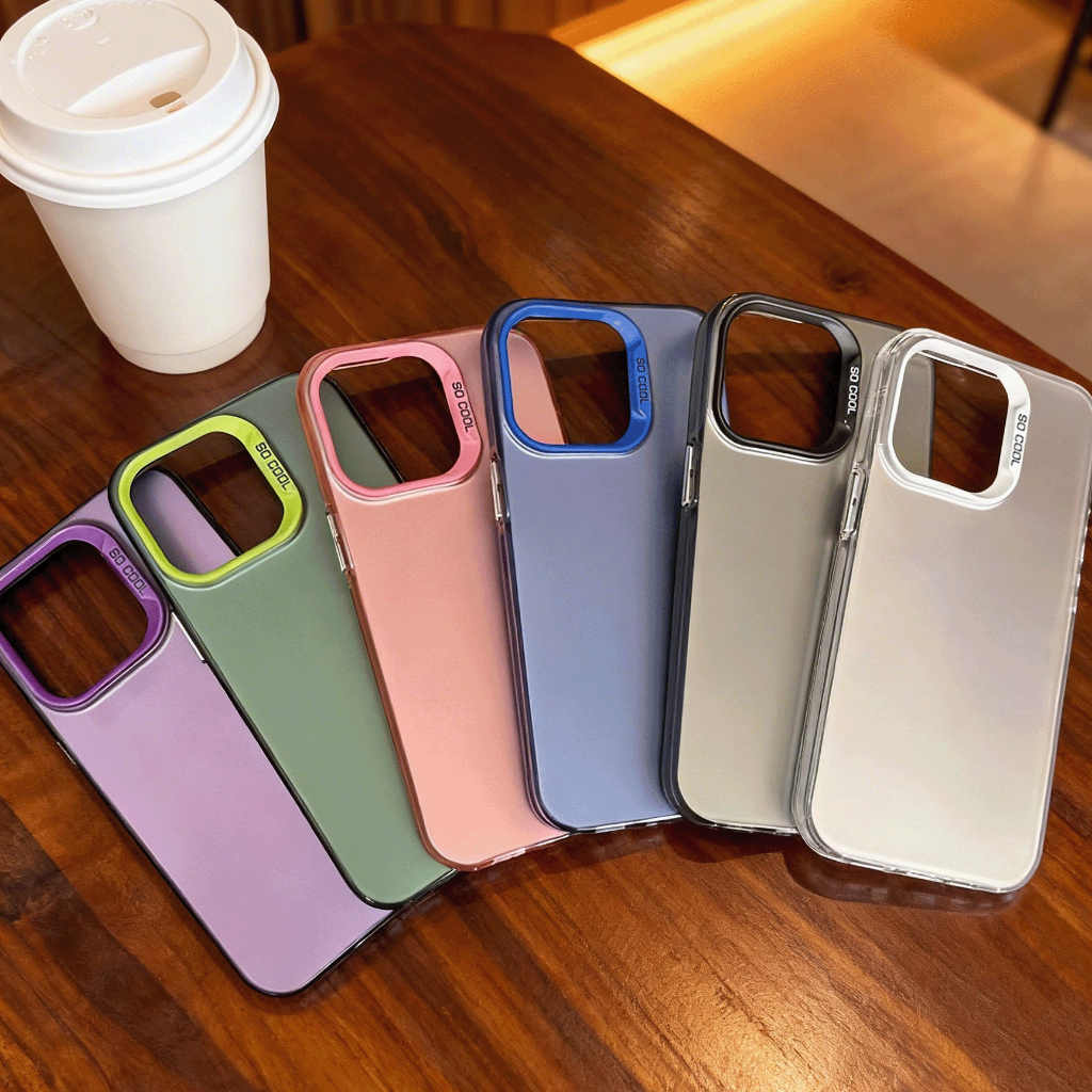 Ốp Điện Thoại TPU Nhiều Màu Sắc Đơn Giản Cho Motorola MOTO G30 G34 G54 G54 Power G64 G73 G85 5G Vỏ Bảo Vệ Chống Sốc