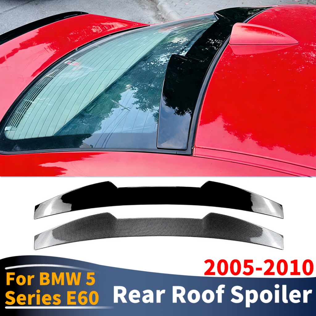 Dành Cho Xe BMW 5 Series E60 2005 2006 2007 2008 2009 2010 Phía Sau Mái Cánh Gió Cánh Làm Sạch Không Khí Boot Môi Điều Chỉnh Phụ Kiện