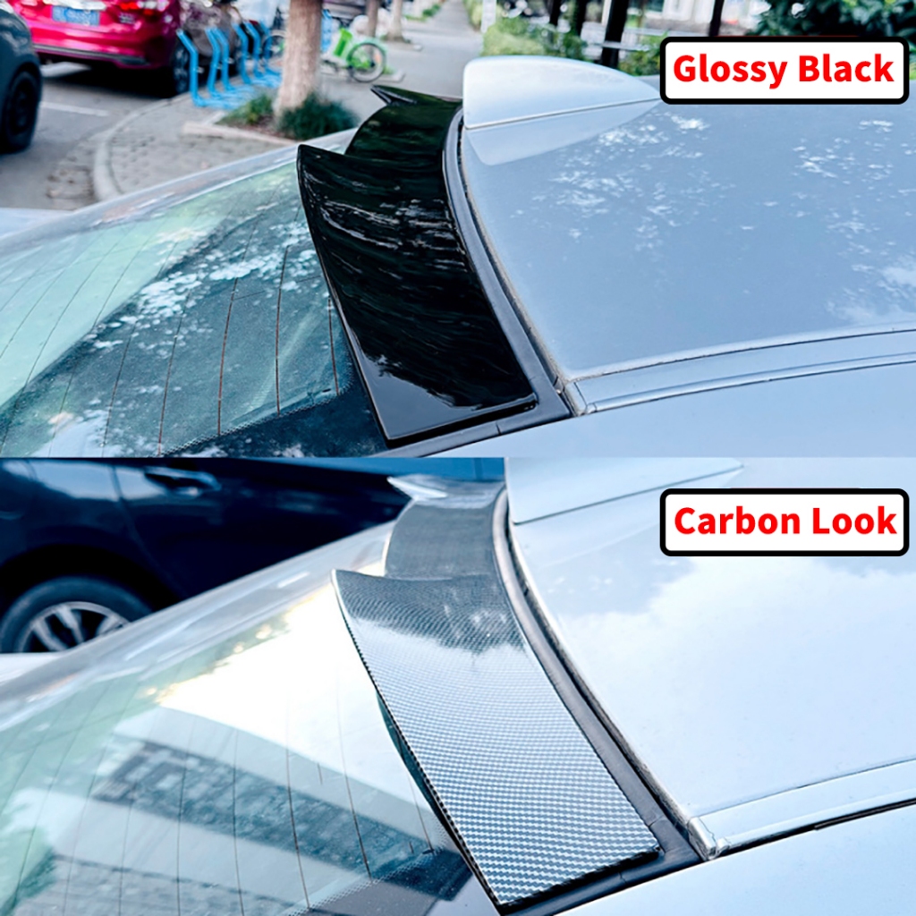 Dành Cho Xe BMW 5 Series E60 2005 2006 2007 2008 2009 2010 Phía Sau Mái Cánh Gió Cánh Làm Sạch Không Khí Boot Môi Điều Chỉnh Phụ Kiện
