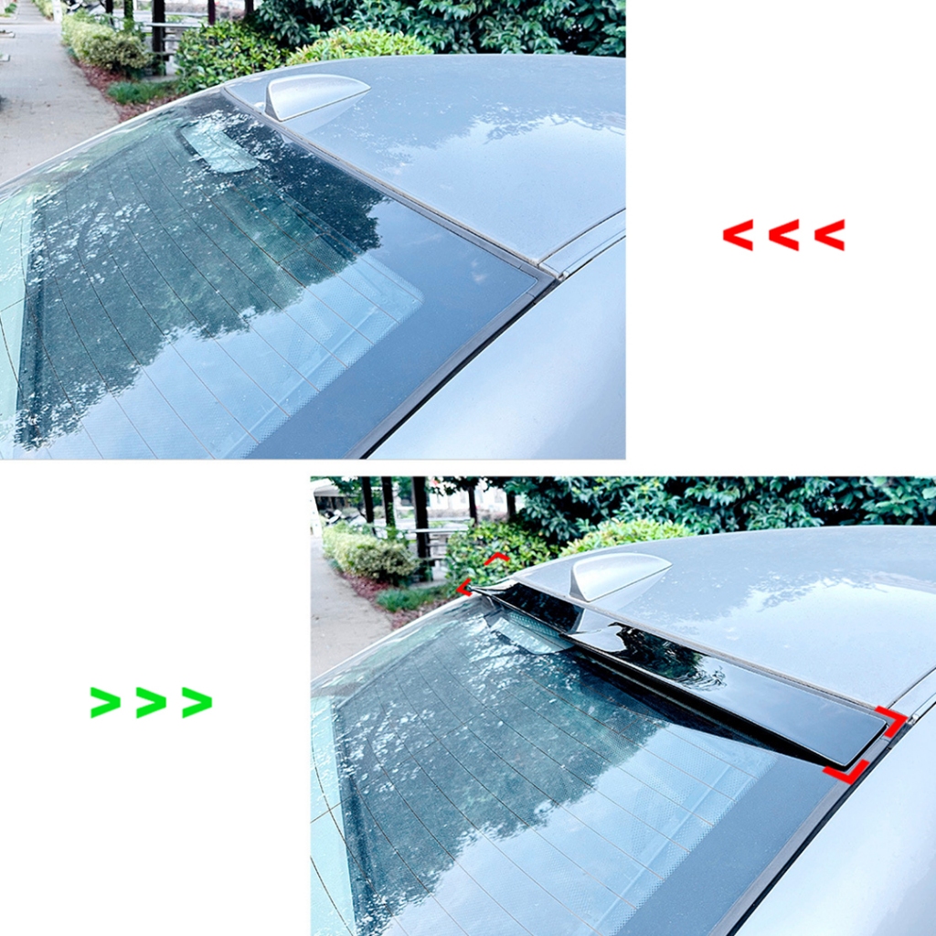 Dành Cho Xe BMW 5 Series E60 2005 2006 2007 2008 2009 2010 Phía Sau Mái Cánh Gió Cánh Làm Sạch Không Khí Boot Môi Điều Chỉnh Phụ Kiện