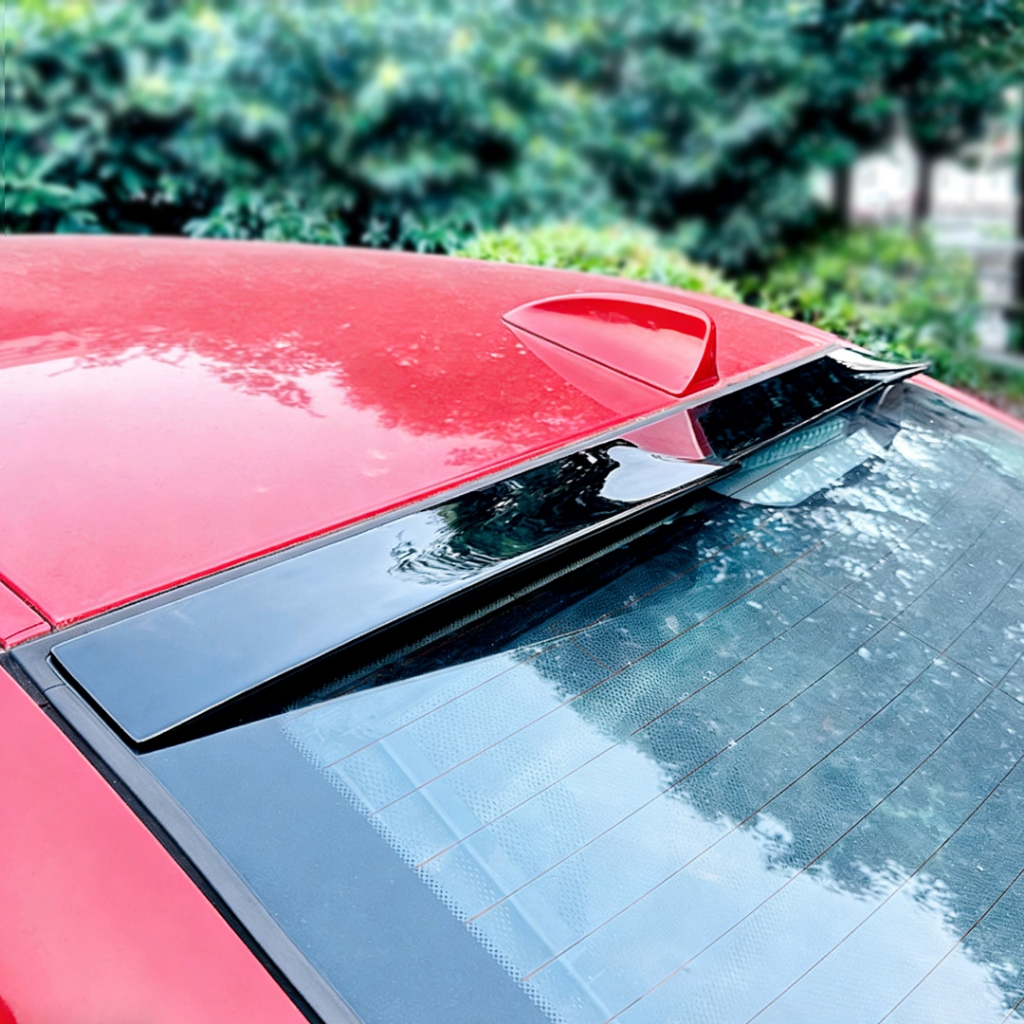 Dành Cho Xe BMW 5 Series E60 2005 2006 2007 2008 2009 2010 Phía Sau Mái Cánh Gió Cánh Làm Sạch Không Khí Boot Môi Điều Chỉnh Phụ Kiện