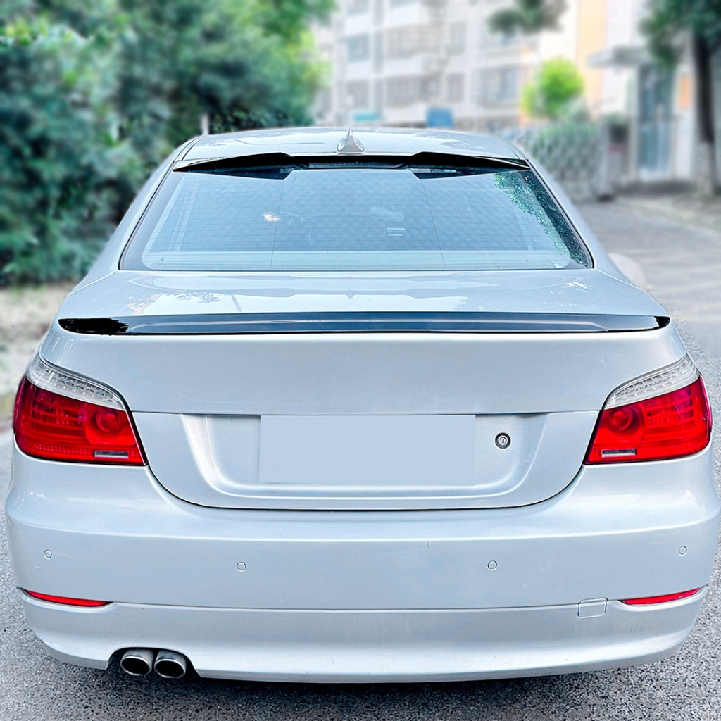 Dành Cho Xe BMW 5 Series E60 2005 2006 2007 2008 2009 2010 Phía Sau Mái Cánh Gió Cánh Làm Sạch Không Khí Boot Môi Điều Chỉnh Phụ Kiện