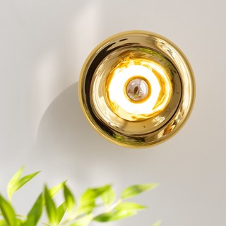 Đèn dung nham thủy tinh AIMI Đèn trang trí nhà tối giản hiện đại Thích hợp cho phòng ngủ Phòng khách Nghiên cứu Hành lang Đèn tường