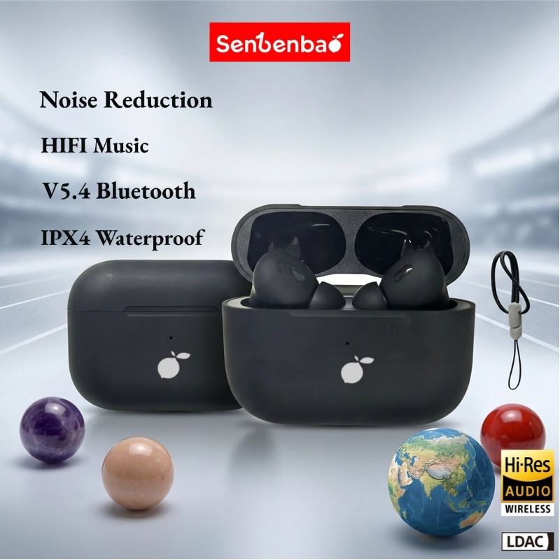 Senbenbao Pro5 max Tai nghe Bluetooth không dây nhét tai, mic tích hợp