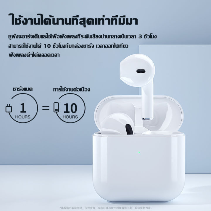 Tai Nghe Bluetooth Không Dây Pro4 TWS Tích Hợp Mic Cho Tất Cả Điện Thoại / Máy Tính