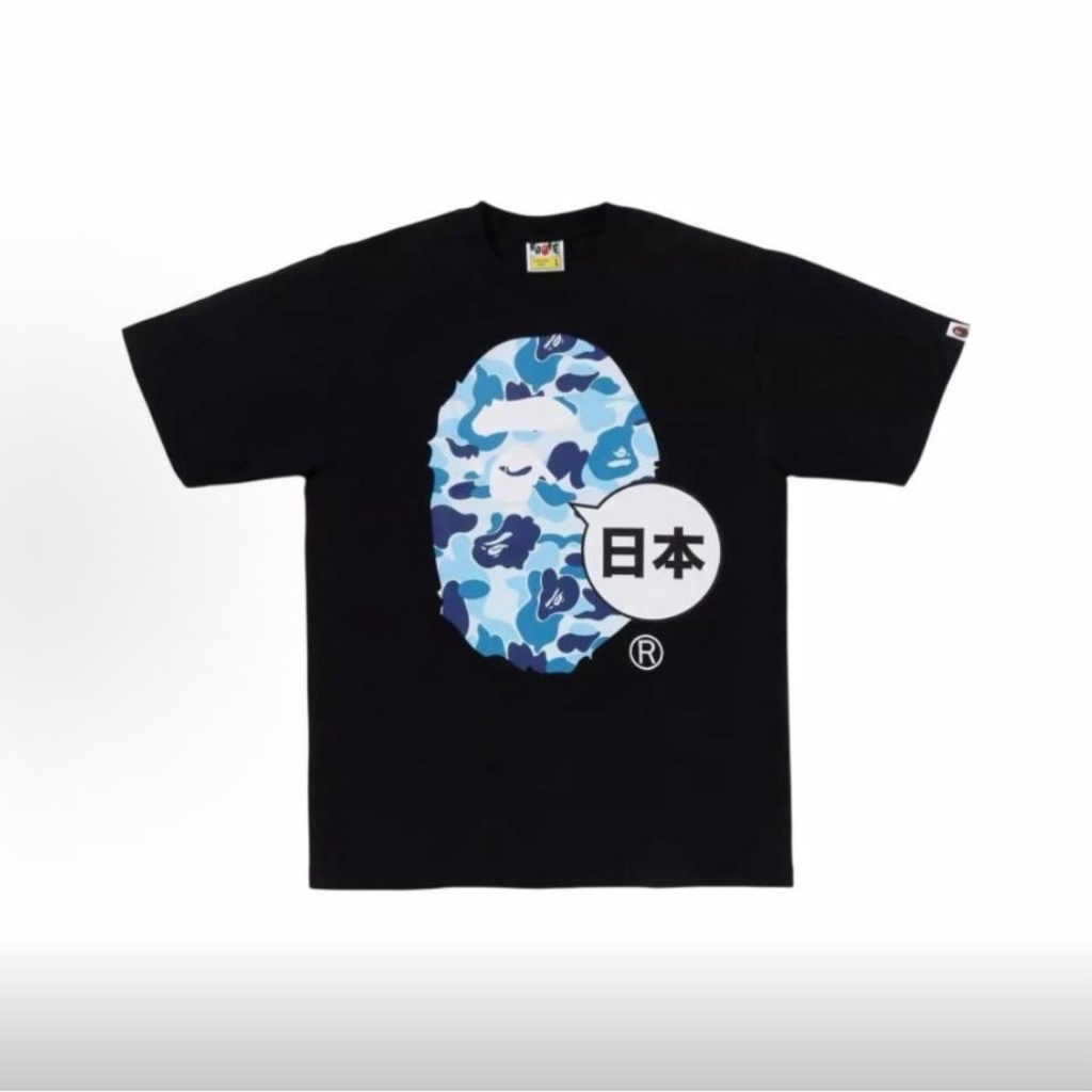 Phong cách mới BAPEe Ape Head Print, Áo thun nam thiết kế cổ điển, Áo thun Unisex, Nhiều mẫu có sẵn