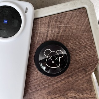 Giá đỡ điện thoại di động Kính pha lê Giá đỡ từ tính Giá đỡ gấp Vòng chống sốc Khóa có thể thu vào