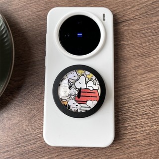Giá đỡ điện thoại di động Kính pha lê Giá đỡ từ tính Giá đỡ gấp Vòng chống sốc Khóa có thể thu vào