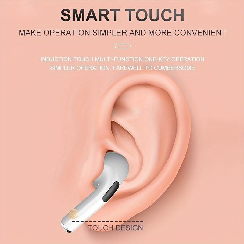 Senbenbao Tws Pro 6 Tai nghe Bluetooth Tai nghe Tai nghe Bods Stereo Thể thao Tai nghe chống nước Sạc