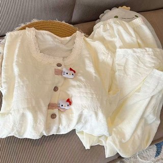 Bộ mèo ren hồng có đệm ngực, đồ ngủ ngọt ngào dành cho nữ