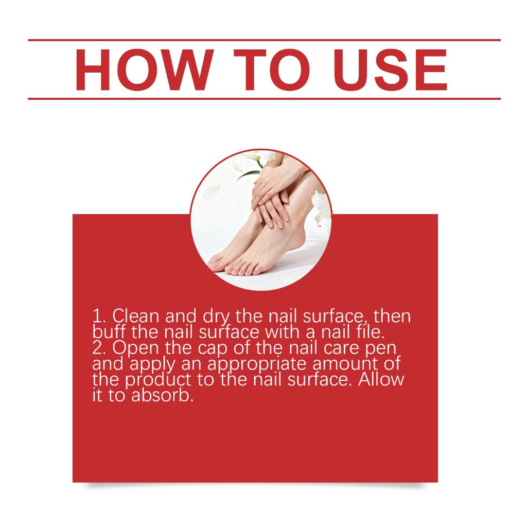 Bút Móng Tay Nấm Laniska, 3 Bút Nấm Móng Chân Có Tập Tin, Điều Hỗ trợ giảm nấm Móng Tay Cho Móng Chân & Móng Tay Để Sửa Móng Tay 9ML (3ML * 3)