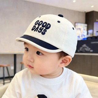 Mũ giải trí trẻ em cho bé trai và bé gái Mũ bóng chày có họa tiết chữ thêu thích hợp cho bé 6-24 tháng tuổi