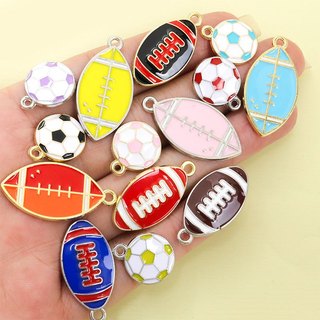 10 Kiểu Phong Cách Different Thiết Kế Hợp Kim Quyến Rũ Cho Vòng Cổ, Vòng Tay, Móc Khóa & Phụ Kiện Thời Trang Thể Thao