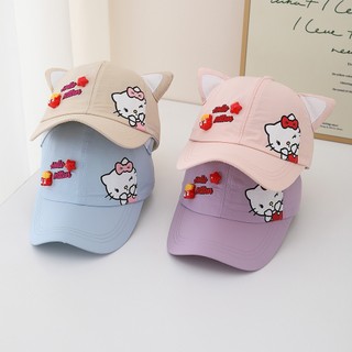 Mũ khô nhanh mùa hè cho trẻ em Mũ bóng chày cho bé trai và bé gái có in họa tiết KT Thích hợp cho bé 2-6 tuổi