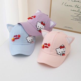 Mũ khô nhanh mùa hè cho trẻ em Mũ bóng chày cho bé trai và bé gái có in họa tiết KT Thích hợp cho bé 2-6 tuổi