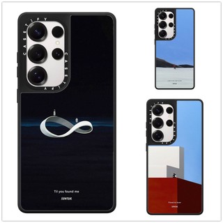 Dành Cho Samsung S26 S25 S24 S23 Ultra Plus Suntur Sticker Ốp Lưng Cứng Chống Sốc Gương